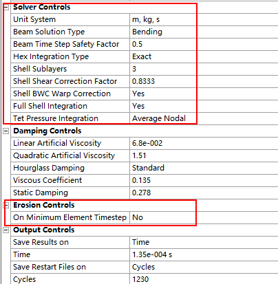 workbench中LS-DYNA Export的使用的图7